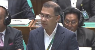 প্রথম অধিবেশনে শেখ মুজিবকে নিয়ে যা বললেন প্রধানমন্ত্রী (ভিডিও)