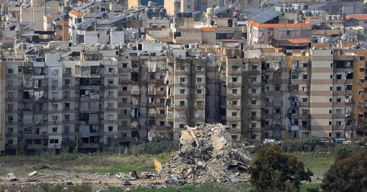 লেবাননে ইসরায়েলের হামলায় নিহত বেড়ে ৬৮৭