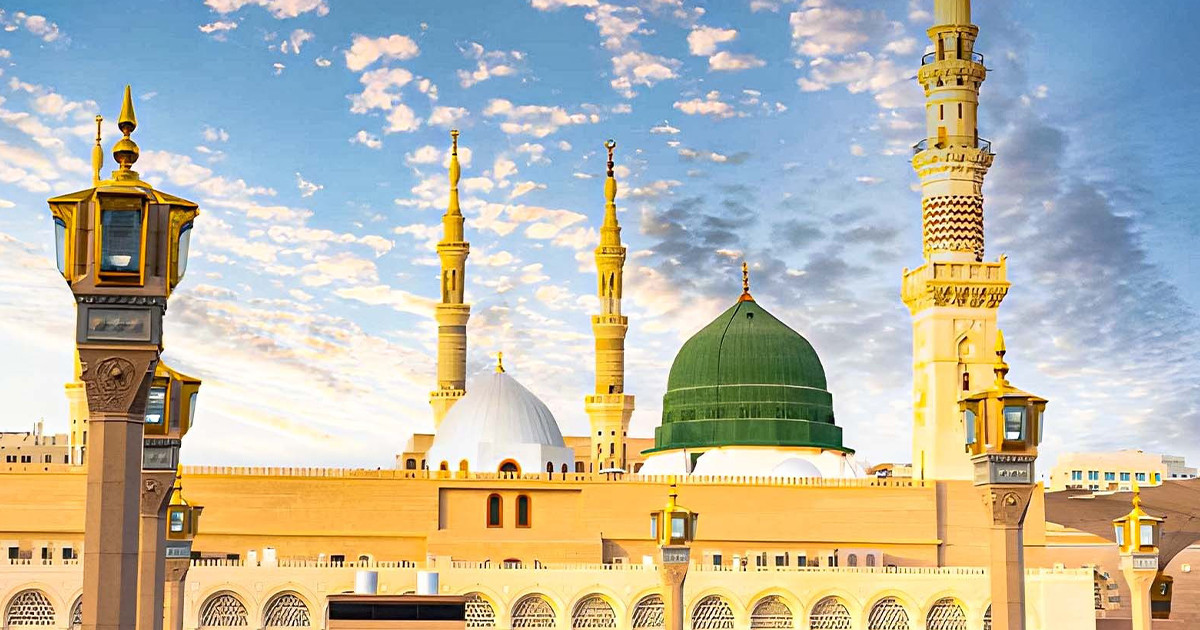 মসজিদে নববী জিয়ারতের ফজিলত