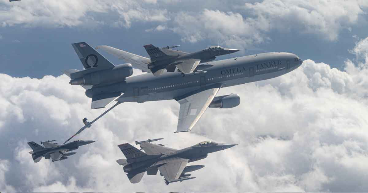 পশ্চিম ইরাকে মার্কিন রিফুয়েলিং বিমান বিধ্বস্ত, যা জানা গেল