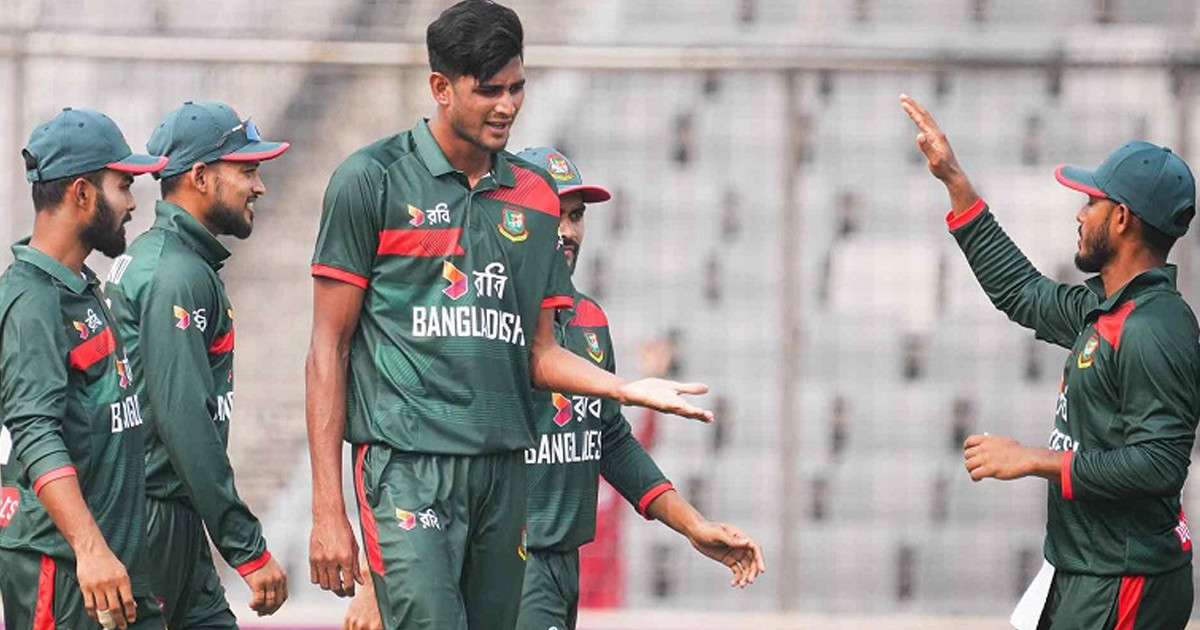 সিরিজ জয়ের লক্ষ্যে মাঠে নামবে বাংলাদেশ, কেমন হবে একাদশ?