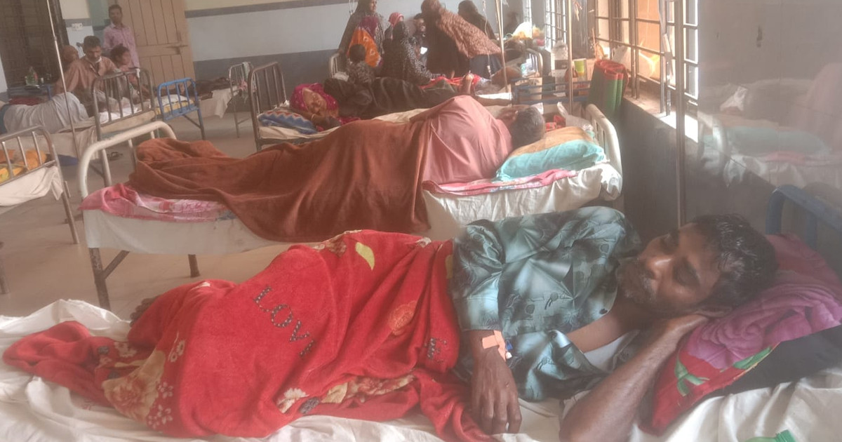 ভিজিএফের কার্ড ভাগাভাগি নিয়ে দুপক্ষের সংঘর্ষ, আহত ৫০