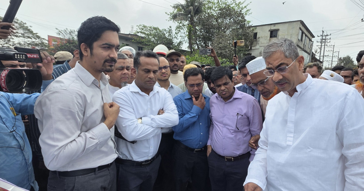 ১৭ বছরের জঞ্জাল আমাদের পরিষ্কার করতে হবে: পানি সম্পদ মন্ত্রী