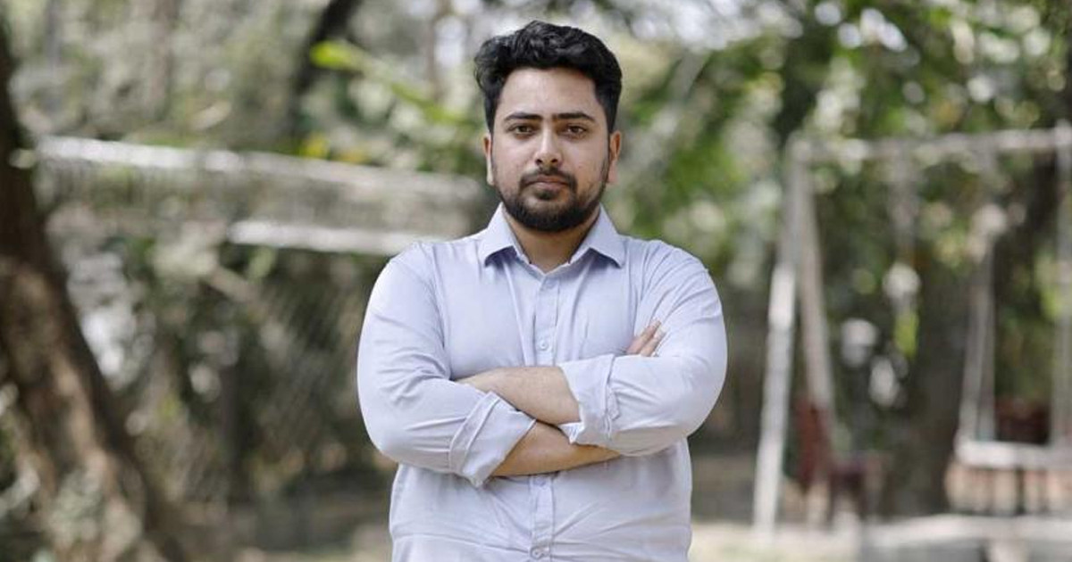 গণঅভ্যুত্থানের নেতাদের বিরুদ্ধে মামলা চেষ্টার নিন্দা জানালেন নাহিদ ইসলাম