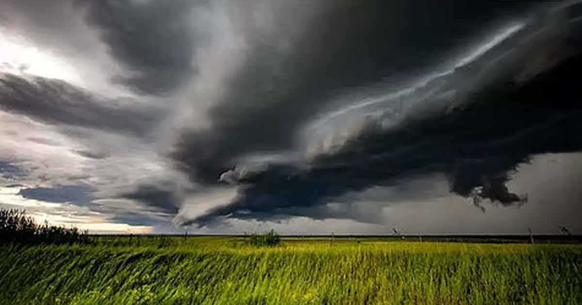 সারা দেশে কালবৈশাখী ঝড়ের আভাস