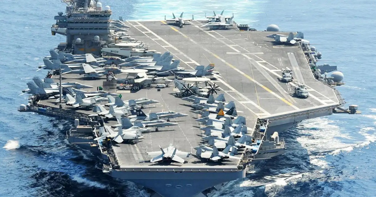 সর্ববৃহৎ মার্কিন রণতরী পালাতে বাধ্য হয়েছে: আইআরজিসি