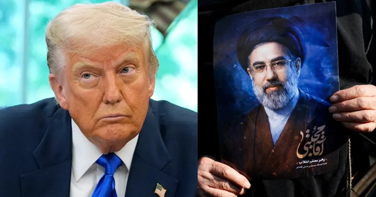 মোজতবা খামেনি বেঁচে আছেন, গুরুতর অবস্থায় চিকিৎসাধীন: ট্রাম্প