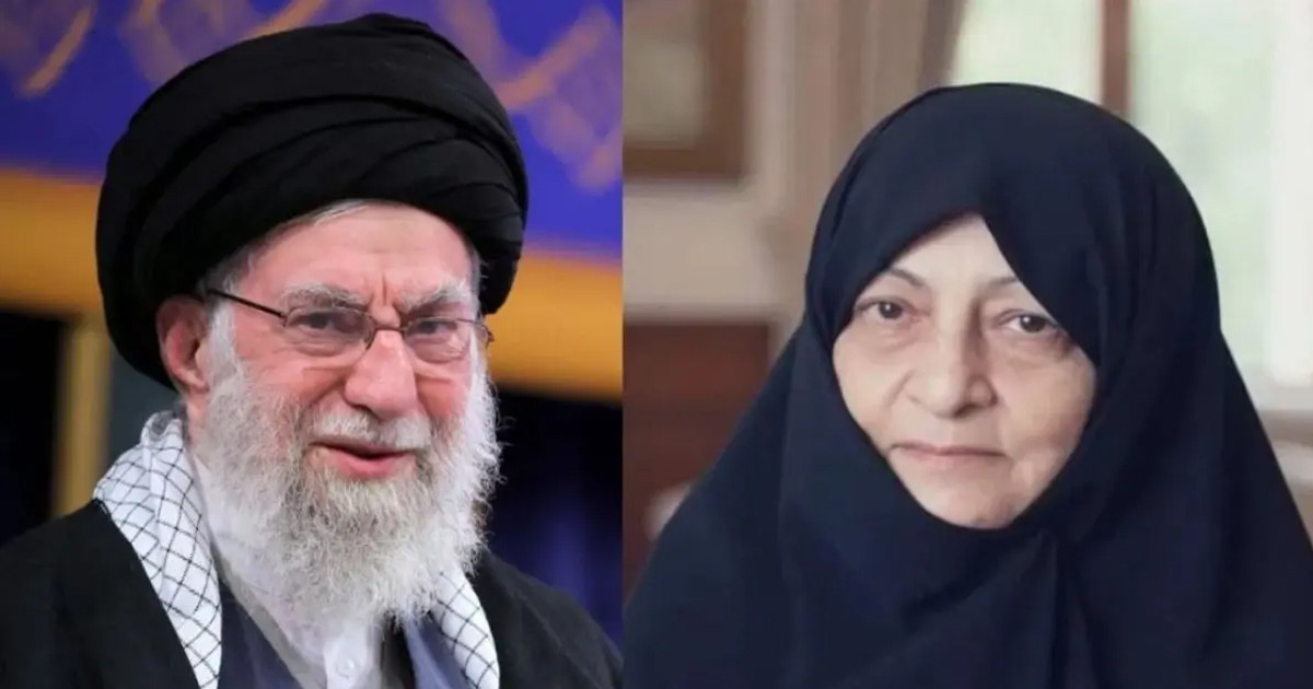 আয়াতুল্লাহ আলী খামেনির স্ত্রী বেঁচে আছেন!