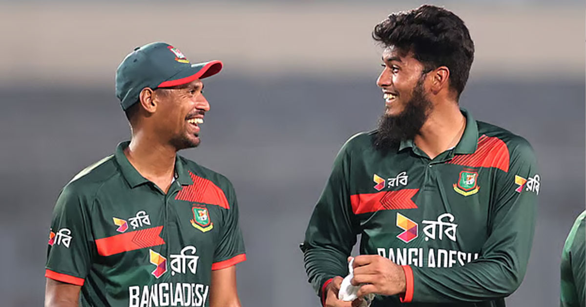 বাংলাদেশকে ২৭৫ রানের টার্গেট দিলো পাকিস্তান