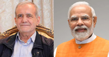 ইরানের প্রেসিডেন্টের সঙ্গে নরেন্দ্র মোদির ফোনালাপ