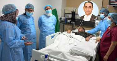 আইসিইউতে মির্জা আব্বাস