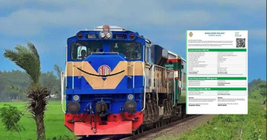 ঈদযাত্রায় ফিরতি ট্রেনের টিকিট বিক্রি শুরু