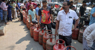 ইরান যুদ্ধ, ভারতের বিভিন্ন জায়গায় সিলিন্ডার গ্যাসের সংকট