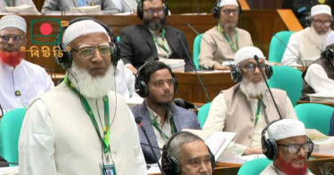 সংসদের প্রথম সারিতে বিরোধীদলের জায়গা পেলেন যারা