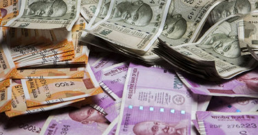 ইতিহাসের সর্বনিম্ন পর্যায়ে নেমেছে ভারতীয় রুপির দাম