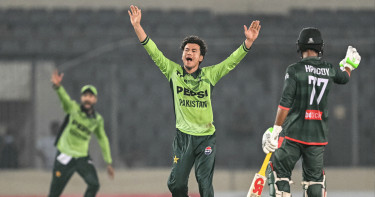 ১১৪ রানে অলআউট বাংলাদেশ, সমতায় ফিরল পাকিস্তান
