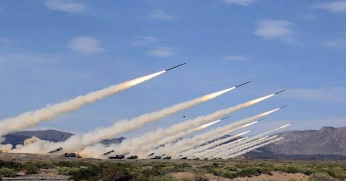 ইসরায়েলি বাহিনীর অবস্থানে হিজবুল্লাহর রকেট হামলা