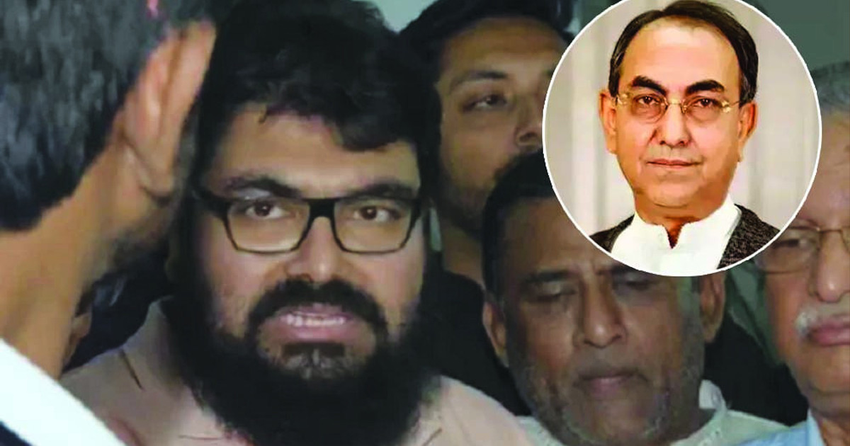 সার্জারির আগে ছেলের সঙ্গে কথা বলেন মির্জা আব্বাস