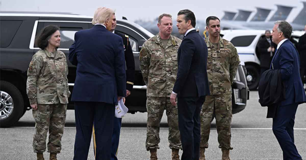 যুদ্ধে অংশ নিতে ইরানের পথে ২৫০০ মার্কিন সেনা