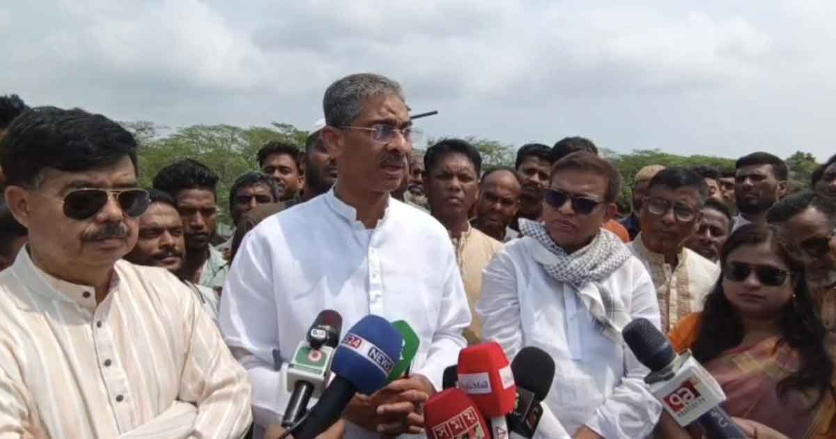 প্রধানমন্ত্রীর নেতৃত্বে আমরা দেশপ্রেমিক সরকার পেয়েছি: পানিসম্পদ মন্ত্রী