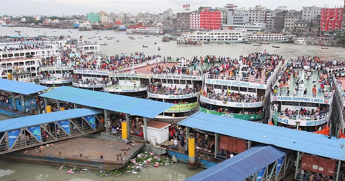 ঈদ উপলক্ষে বছিলা ও শিমুলিয়া ঘাট থেকে বিশেষ লঞ্চ সার্ভিস
