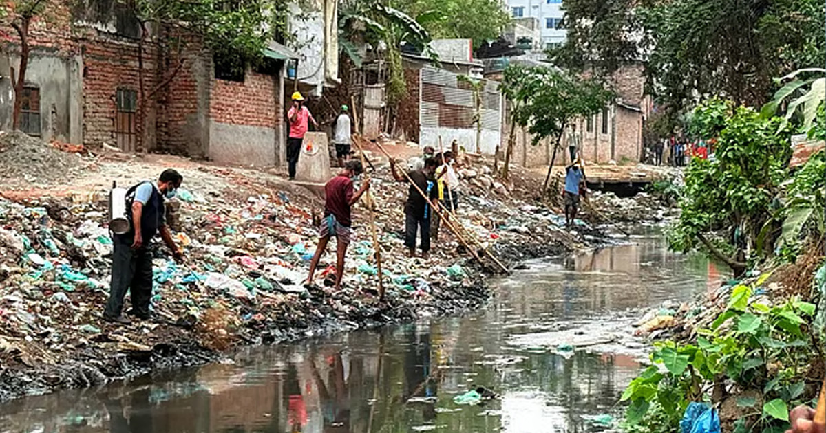 ডেঙ্গু নিয়ন্ত্রণে শুরু ডিএনসিসির বিশেষ অভিযান- ‘শনিবারের অঙ্গীকার—বাসাবাড়ি করি পরিষ্কার’