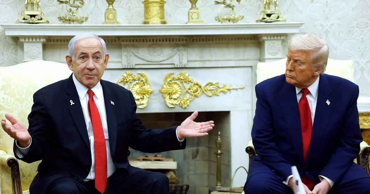 ইরান যুদ্ধ শেষ করতে ইসরায়েলকে এক সপ্তাহ সময় দিল ওয়াশিংটন: মার্কিন গণমাধ্যমের খবর