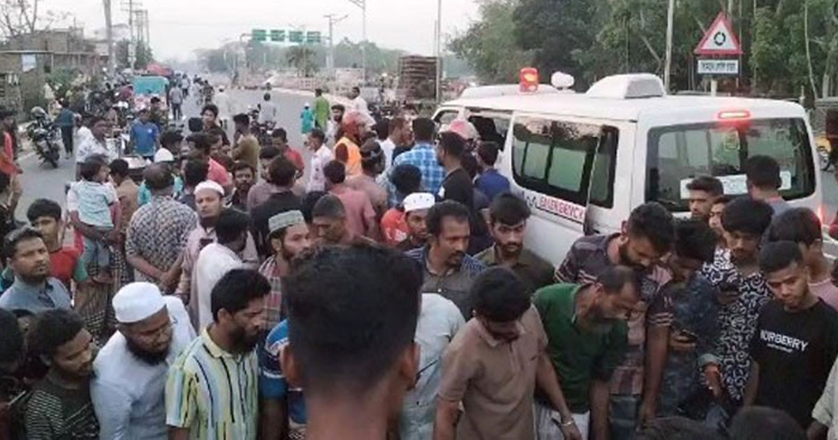 গোপালগঞ্জে মোটরসাইকেল দুর্ঘটনায় যুবক নিহত