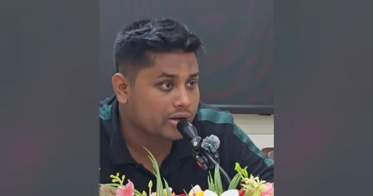 আপনারা কোনো নাগরিকের সঙ্গে দুর্ব্যবহার করবেন না: ইউনিয়ন কর্মকর্তাদের হাসনাত