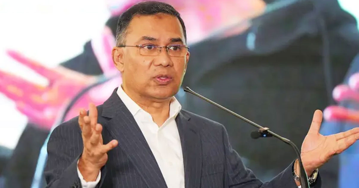 বাবার পথে তারেক রহমান: উদ্ধার হবে ৩০ হাজার খাল খনন হবে ২০ হাজার কিমি