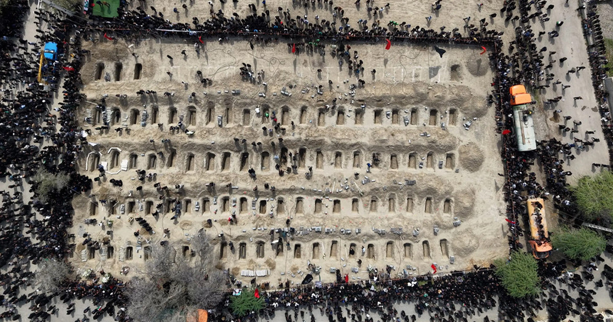 ইরানে চলমান সংঘাতে দুই শতাধিক শিক্ষক-শিক্ষার্থী নিহত