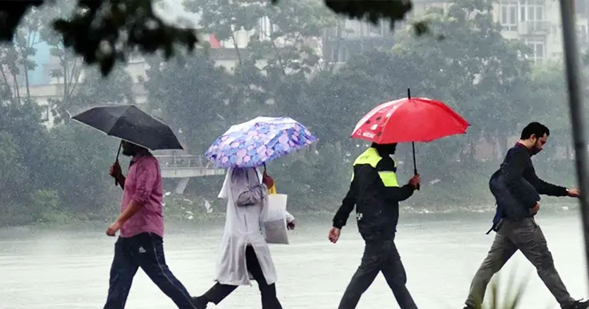 ৪ বিভাগে বেশি বৃষ্টি হতে পারে