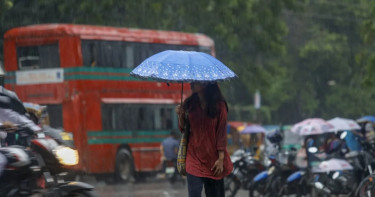 ঢাকার বৃষ্টি নিয়ে আবহাওয়া অফিসের বার্তা