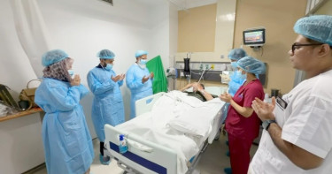 গুরুতর অসুস্থ মির্জা আব্বাসকে এয়ার অ্যাম্বুলেন্সে সিঙ্গাপুর নেওয়া হচ্ছে