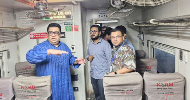 চলন্ত ট্রেনে স্টারলিংকের ফ্রি ওয়াইফাই চালু