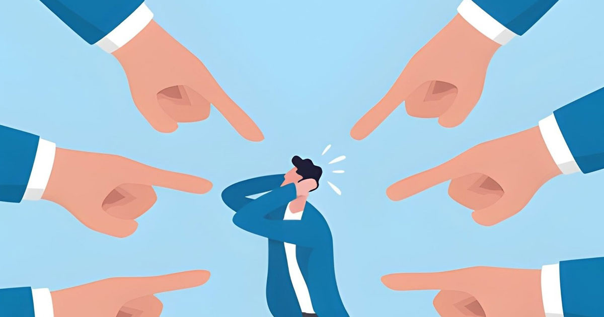 অপবাদ ও মানসিক অত্যাচার জঘন্য জুলুম