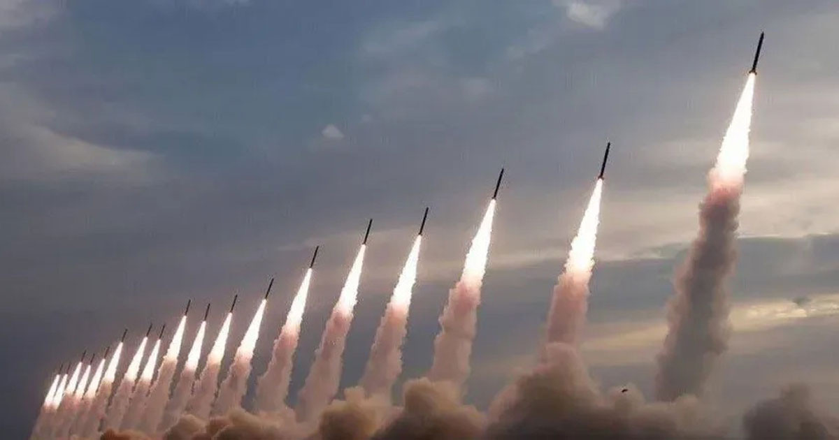 ইরানের ‘৫০তম অভিযান’ শুরু, রণক্ষেত্র ৫ দেশ