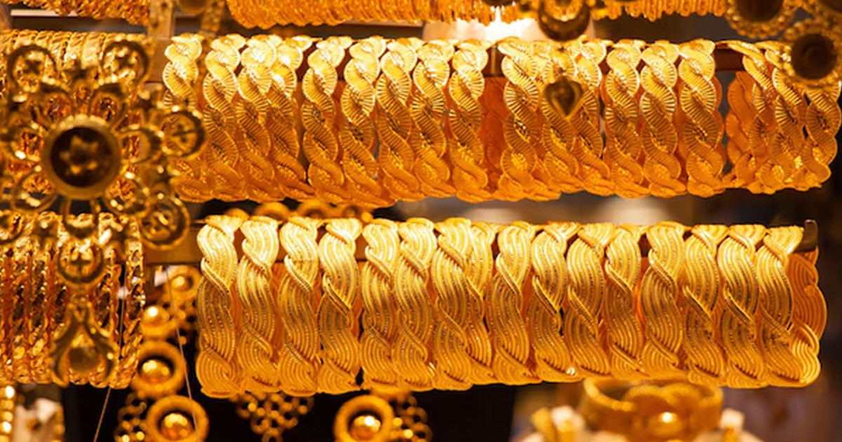 কমার পর আজকে স্বর্ণের বাজারদর