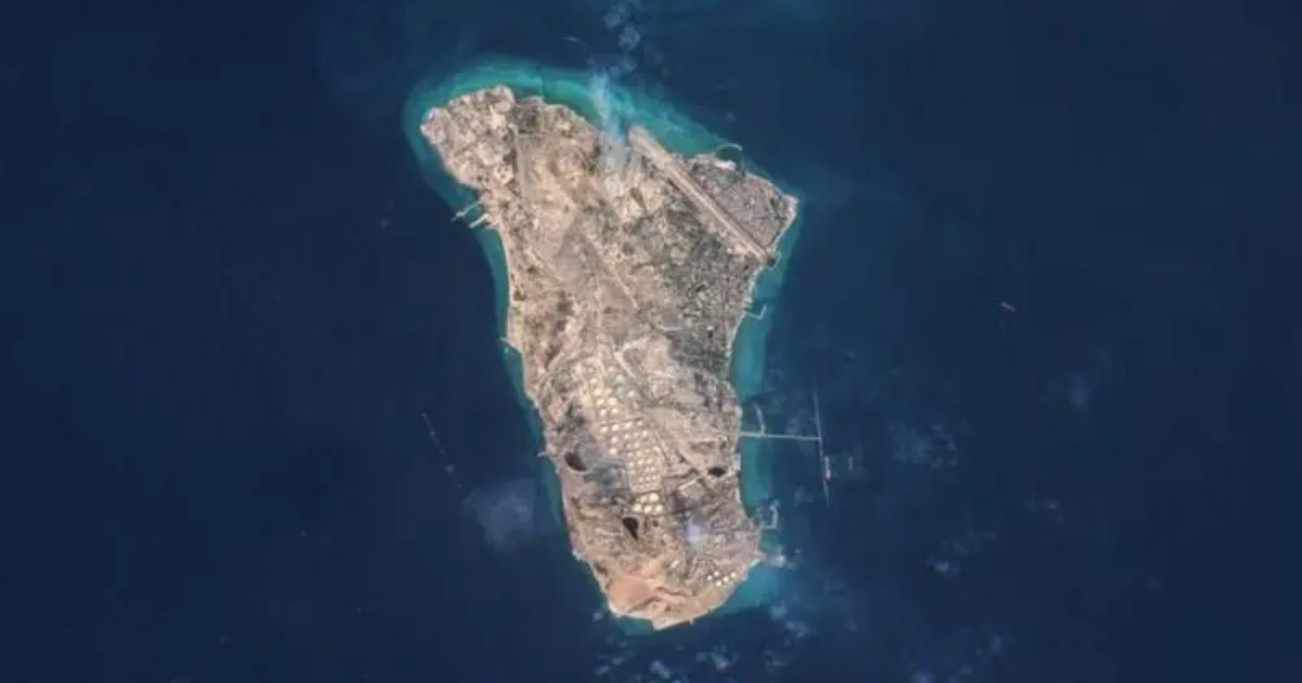 খারগ দ্বীপ কোথায়, কেন এই দ্বীপে হামলা করছে যুক্তরাষ্ট্র