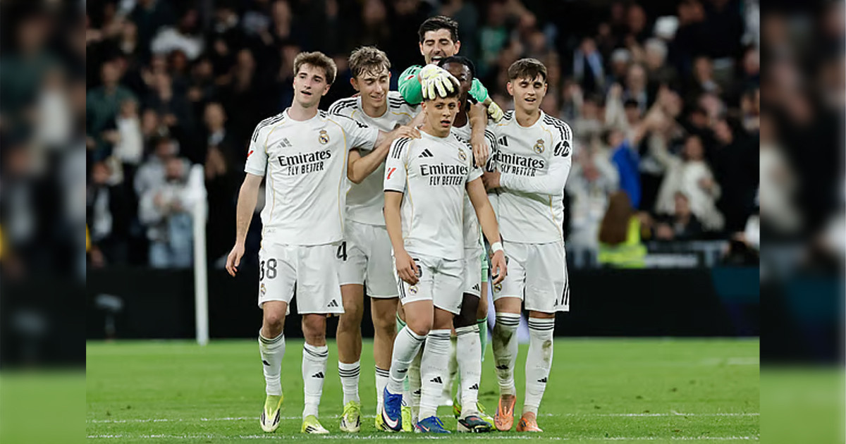 গুলেরের ৬৮ মিটার দূরের অসাধারণ গোল, বার্সার সঙ্গে ব্যবধান কমাল রিয়াল