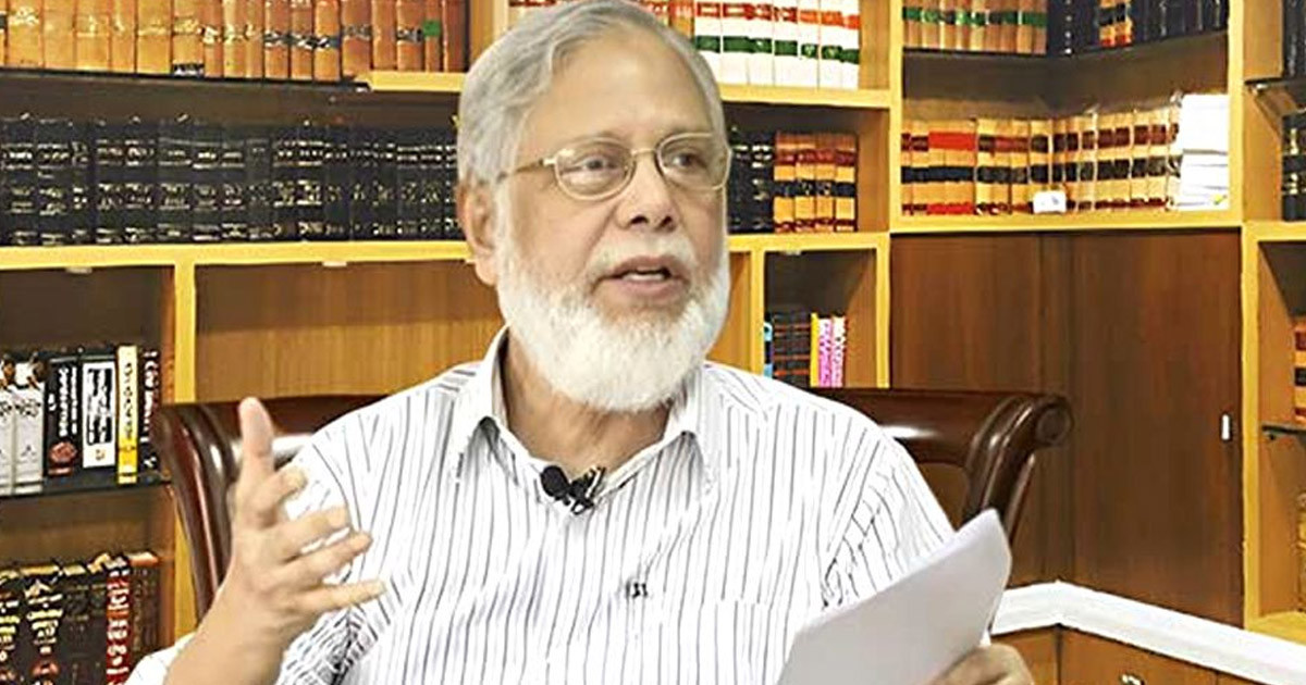 সাবেক প্রধান বিচারপতি খায়রুল হককে জামিন: হাইকোর্ট