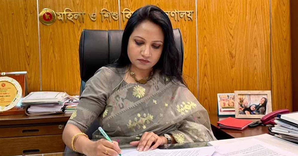 ভাতার তালিকা সংশোধন করা হবে: সমাজকল্যাণ প্রতিমন্ত্রী