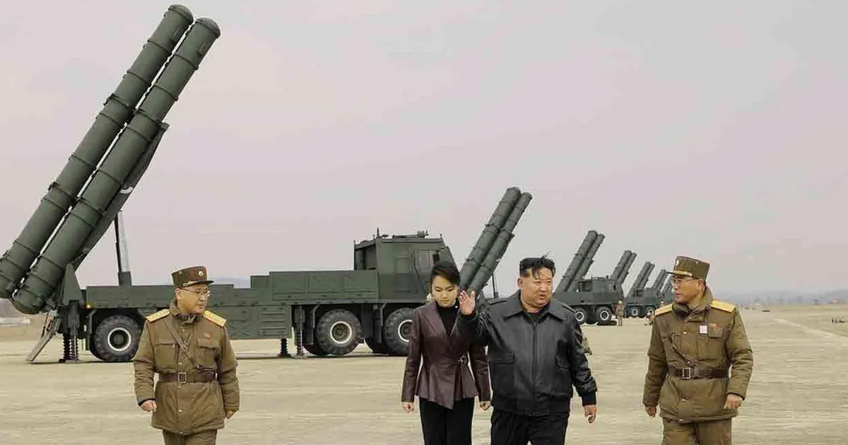 এবার পারমাণবিক ক্ষমতাসম্পন্ন রকেট লঞ্চারের ছুড়লো উ. কোরিয়া