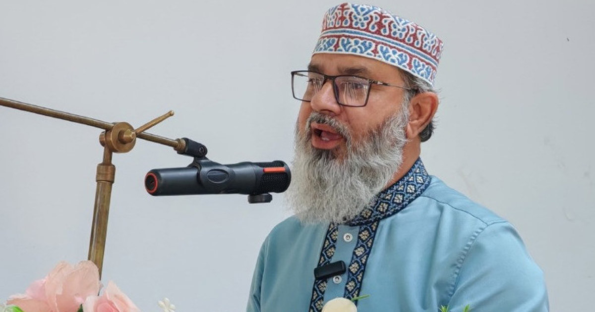 বাবার আদর্শ সমুন্নত রেখে ইনসাফ কায়েমের অঙ্গীকার মাসুদ সাঈদীর