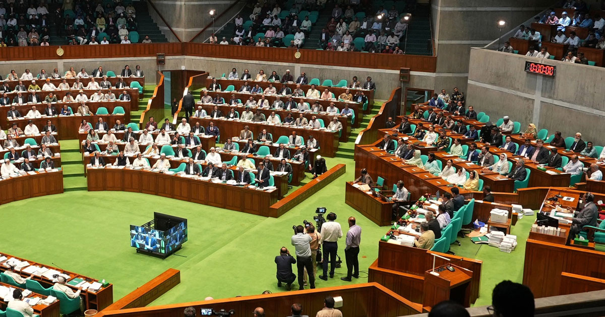 ২৯ মার্চ পর্যন্ত সংসদ অধিবেশন মুলতবি ঘোষণা