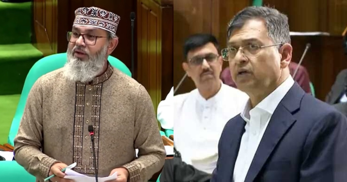 সংসদে সালাহউদ্দিন আহমদের বক্তব্যের জবাব দিলেন মাসুদ সাঈদী