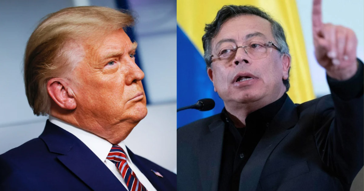 ‘সাম্রাজ্যবাদী’ যুক্তরাষ্ট্রকে কড়া হুঁশিয়ারি দিলেন কলম্বিয়ার প্রেসিডেন্ট