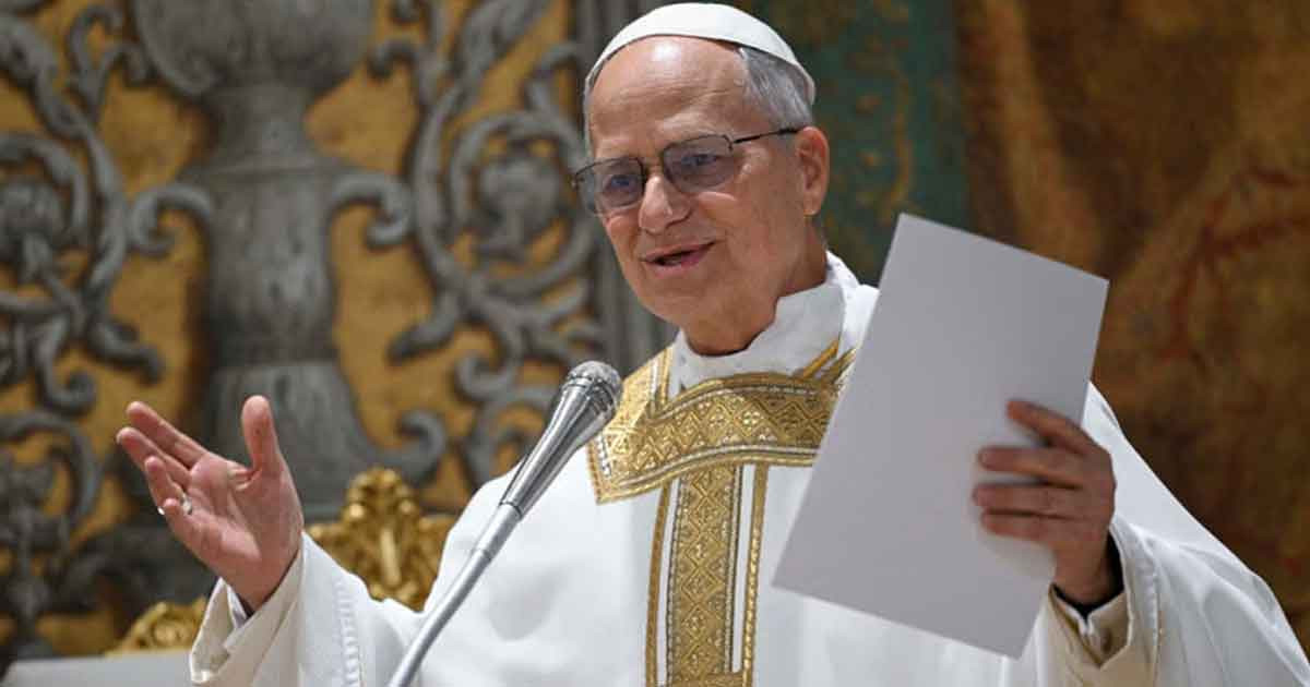 ইরানে যুদ্ধ বন্ধে বিশ্ব নেতাদের প্রতি আহ্বান জানালেন পোপ লিও