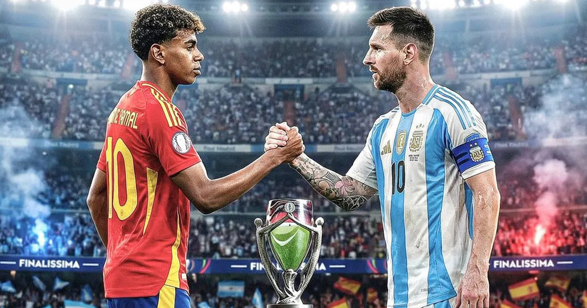 হচ্ছে না মেসি-ইয়ামালদের ফিনালিসিমা