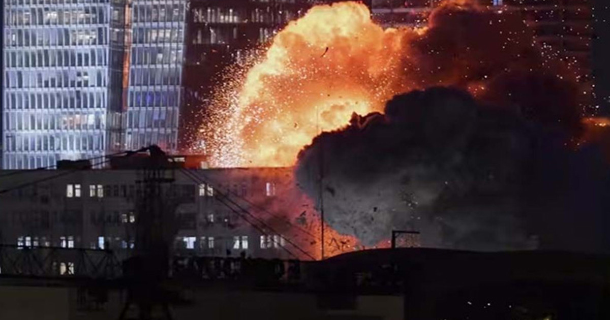 ইসরায়েলের পুলিশ হেডকোয়ার্টারে ইরানের হামলা